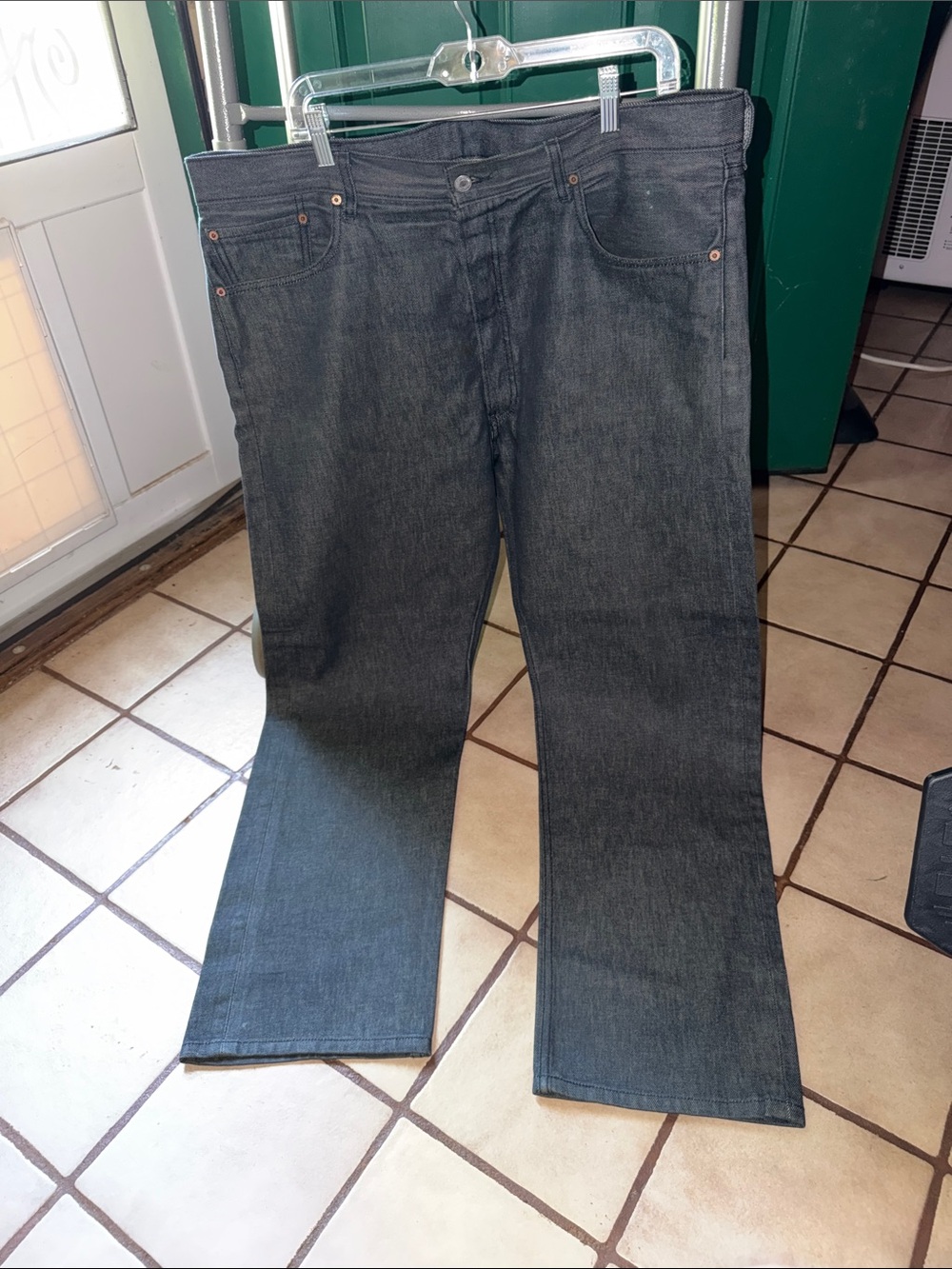 Levi’s Button Fly 501 XX Denim Jeans Men’s Pants 40x32